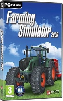 FARMING SIMULATOR 2009 -NOWA w FOLII PC PL- UNIKAT