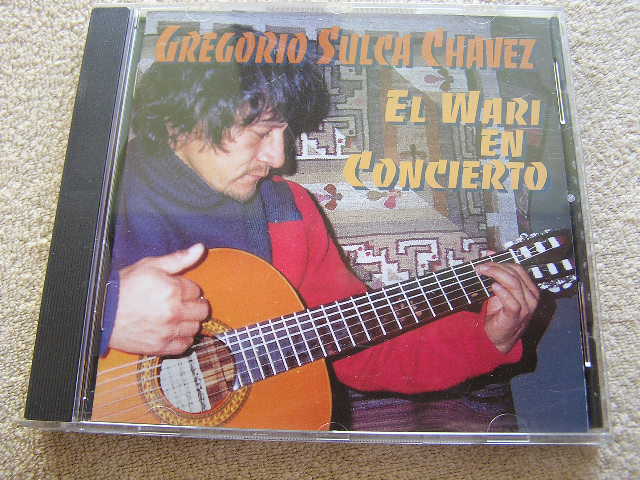GREGORIO SULCA CHAVEZ - EL WARI EN CONCERT (CD).48