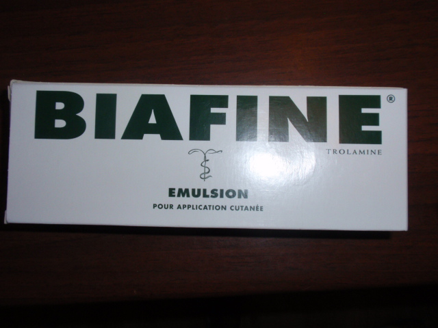 Biafine emulsja krem radioterapia poparzenia