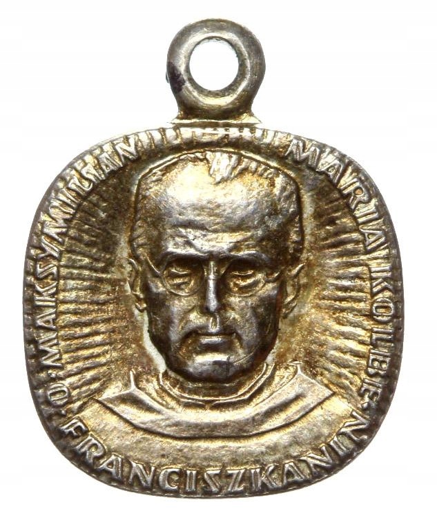 MEDAL - Maksymilian Kolbe - Medalik - 1