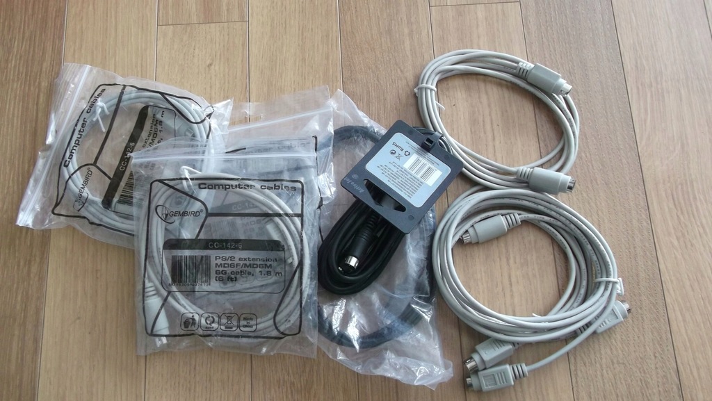 Kabel PS2 przedłużacz 1,8m