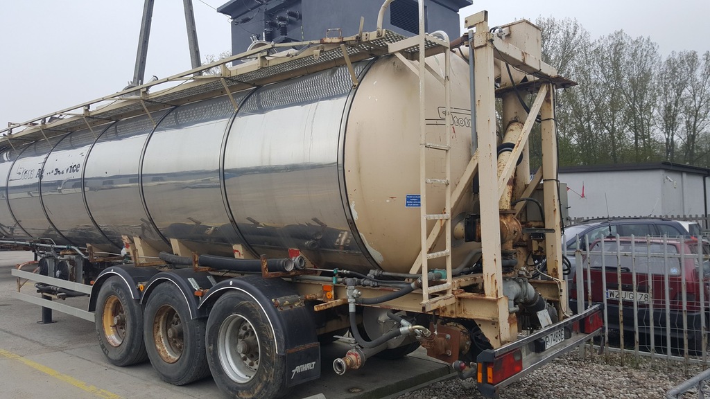 Naczepa Asenizacyjna LAG AGRO