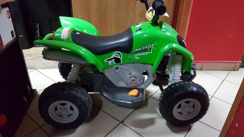 QUAD ATV RENEGADE ZIELONY 6V SUPER STAN OKAZJA 7236560475