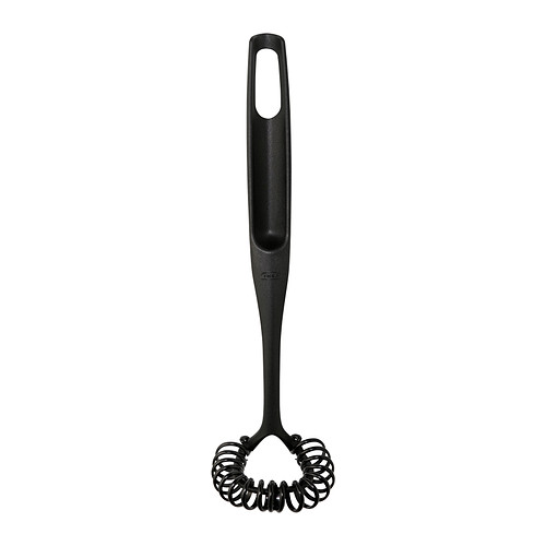 IKEA SPECIELL TRZEPACZKA MIESZADŁO CZARNA 27 CM