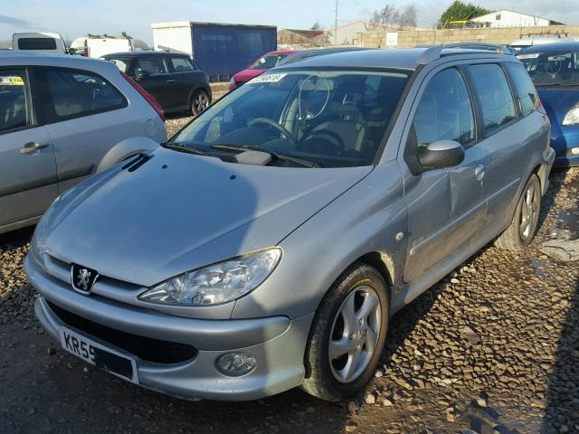 PEUGEOT 206 EZR CAŁY PRZOD MASKA ZDERZAK BŁOTNIK