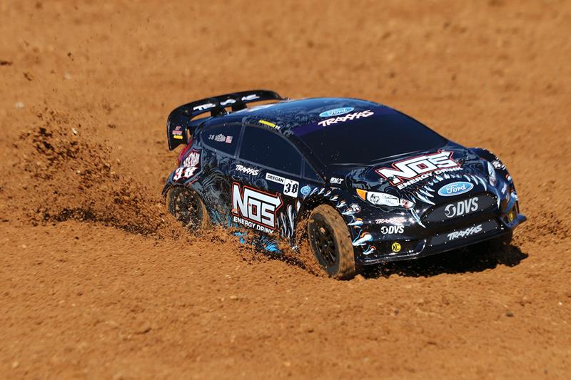 Traxxas ford fiesta