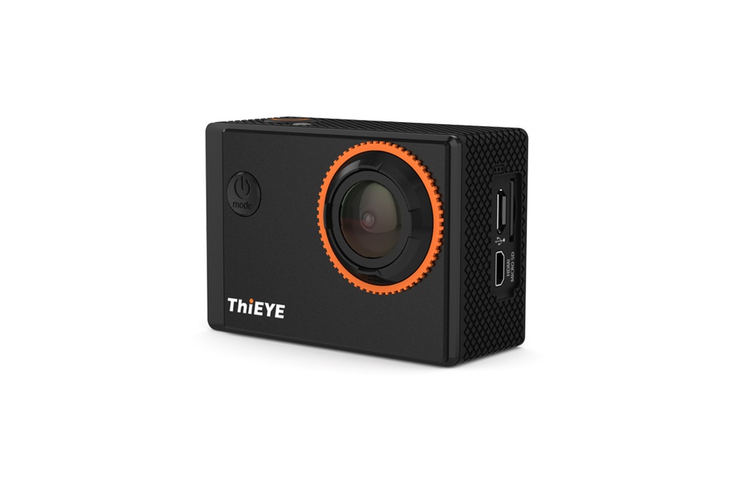 ThiEYE i60 (4K Version) z dodatkowym wyposażeniem