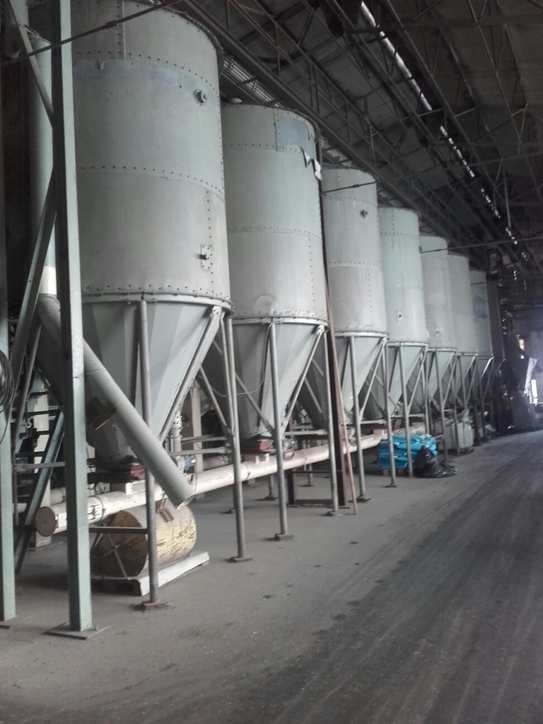 Silosy paszowe 10 ton