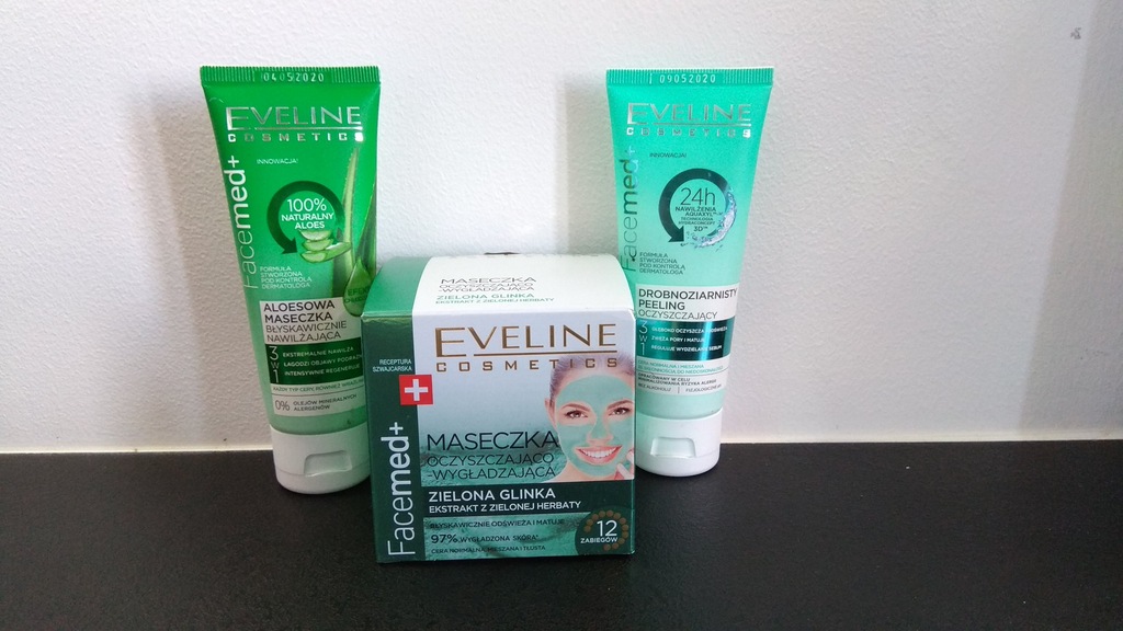 Zestaw 3 kosmetyków Eveline