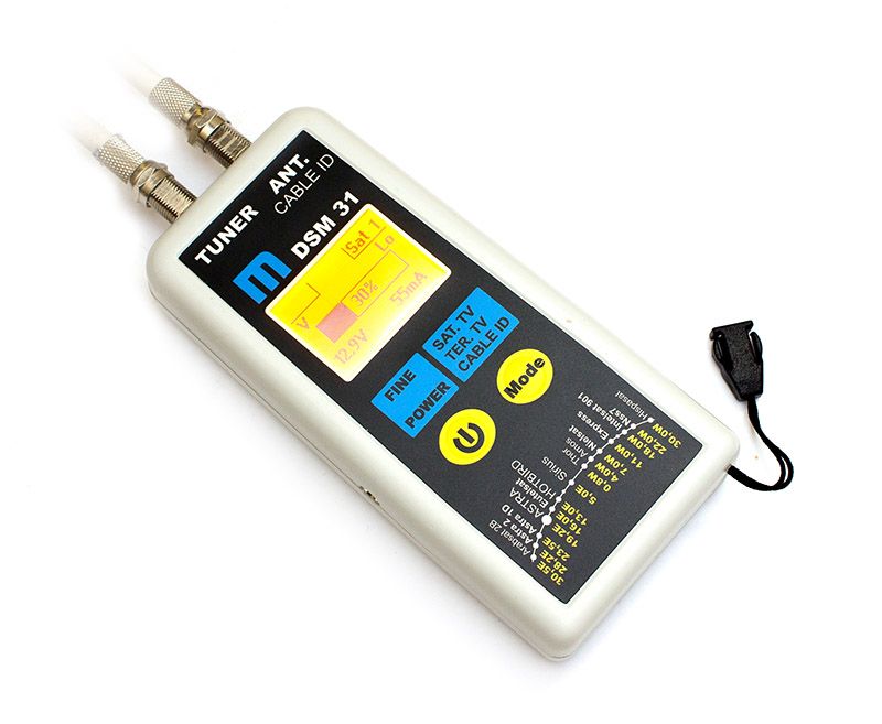 Miernik instalatora DSM 31 + identyfikator kabli