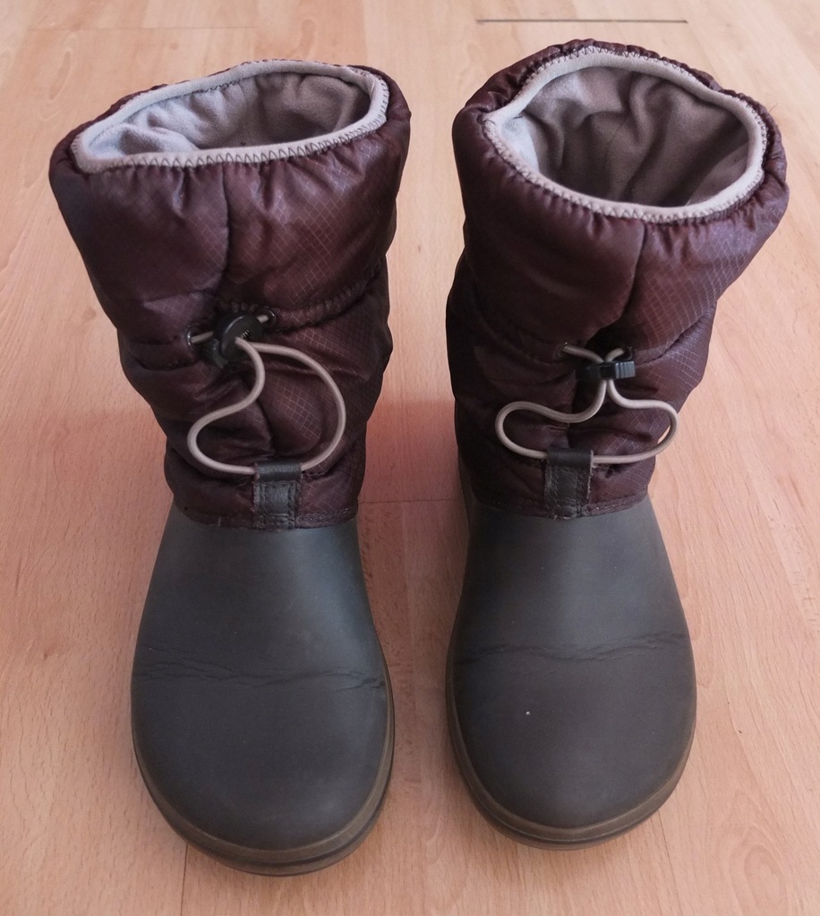 Buty damskie CROCS 38,5 - 39 zimowe ciepłe lekkie