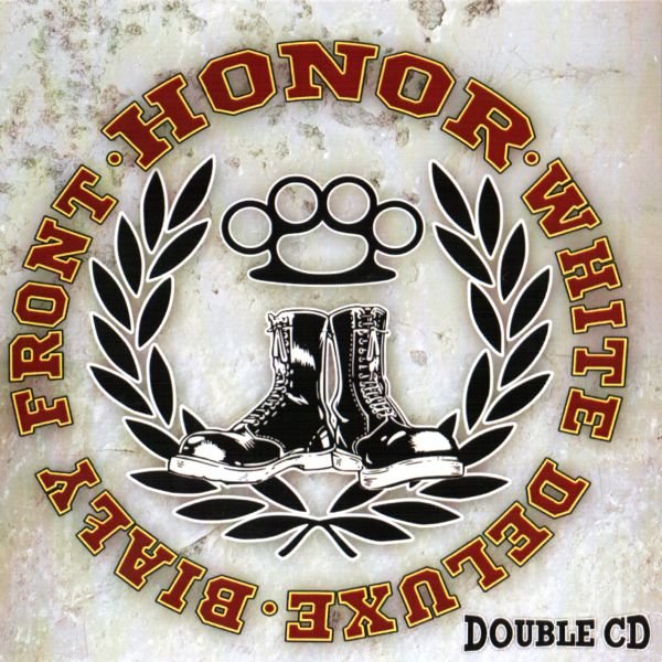 Honor Biały Front white deluxe 2 cd
