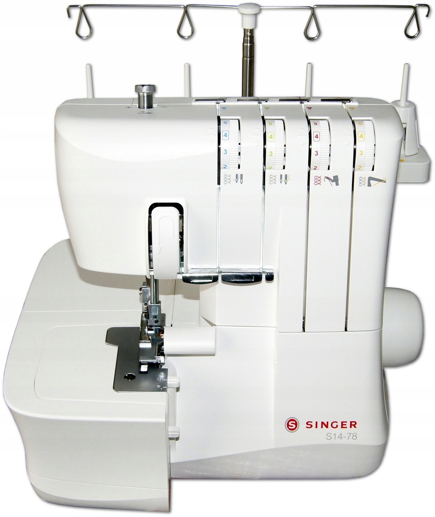 Maszyna do szycia owerlok Singer S1478 7446425756 oficjalne