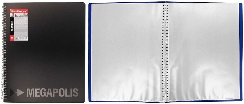 ALBUM FOLDER TECZKA OFERTOWA NA SPIRALI 20 KOSZULE