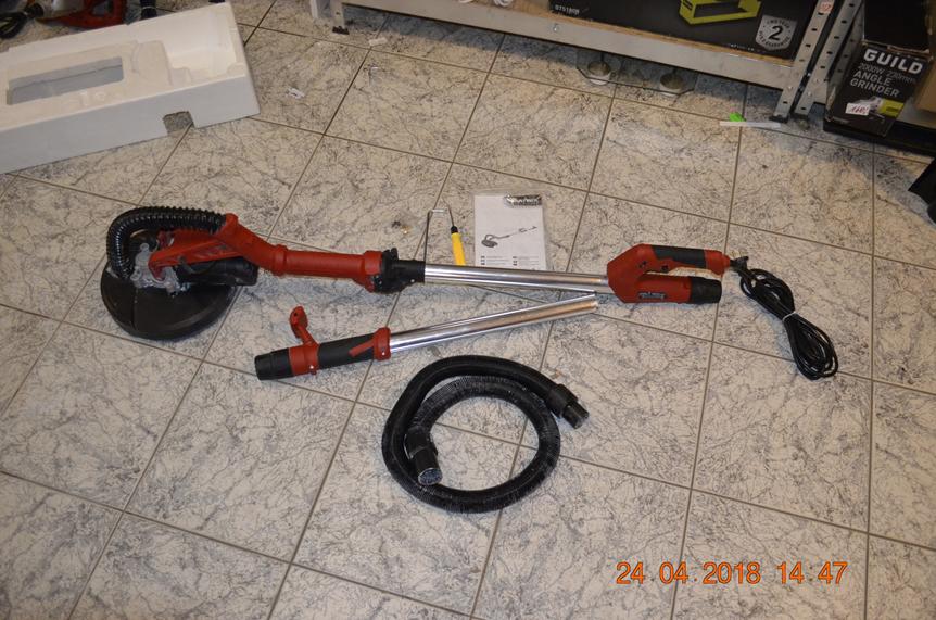 Szlifierka do gipsu żyrafa Matrix DWS 710