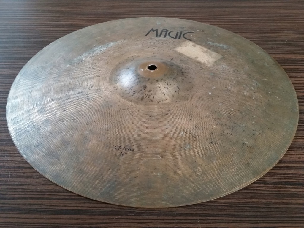 TALERZ AMATI KRASLICE MAGIC BRONZE CRASH 16"