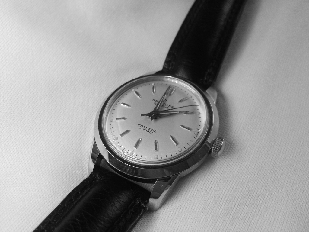 Breitling Geneve zegarek Automatic