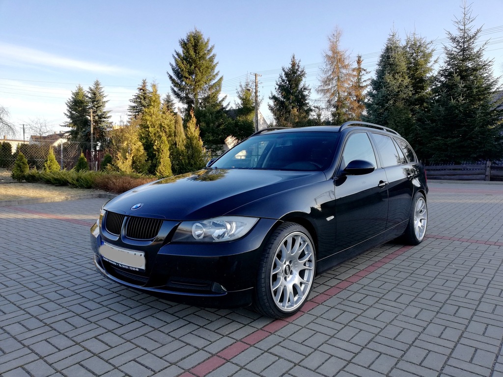 BMW E90 E91 2.0i BLACK  SAPPHIRE  SHADOWLINE