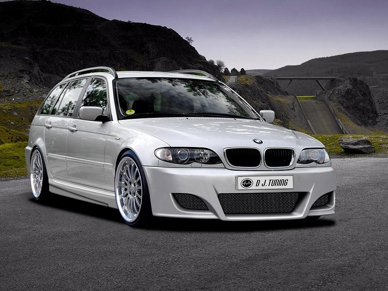 BMW E46 * NOWE PROGI  * DJ-TUNING