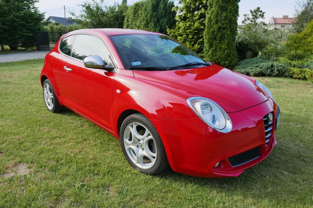 Alfa Romeo MiTo 2010, diesel, 1.6, alufelgi, skóra
