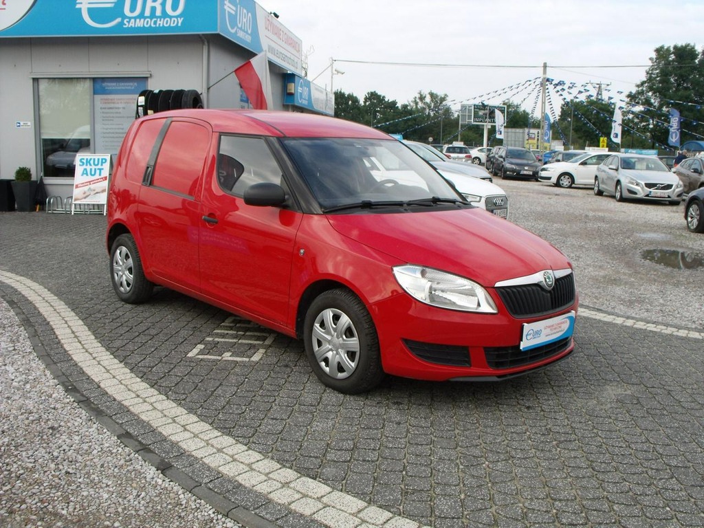 Skoda Praktik 1.2 LPG  klima