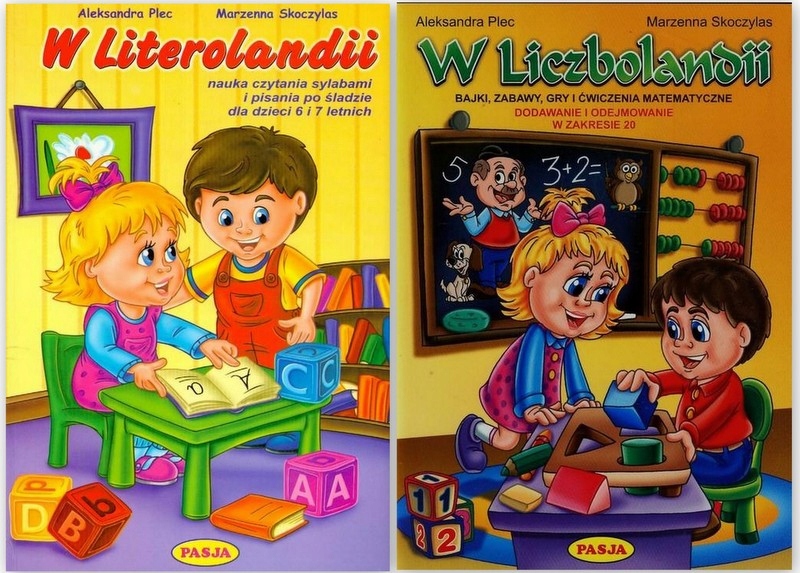 W literolandii+ W liczbolandii PISANIE LICZENIE