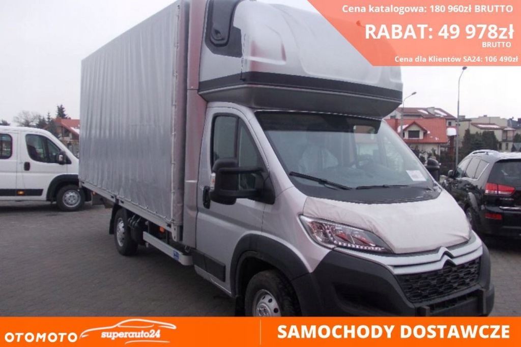 Citroen Jumper Wymiary 4900 x 2200 x 2250