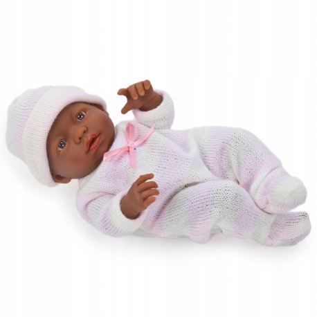 Lalka Berenguer Newborn dziewczynka murzynka