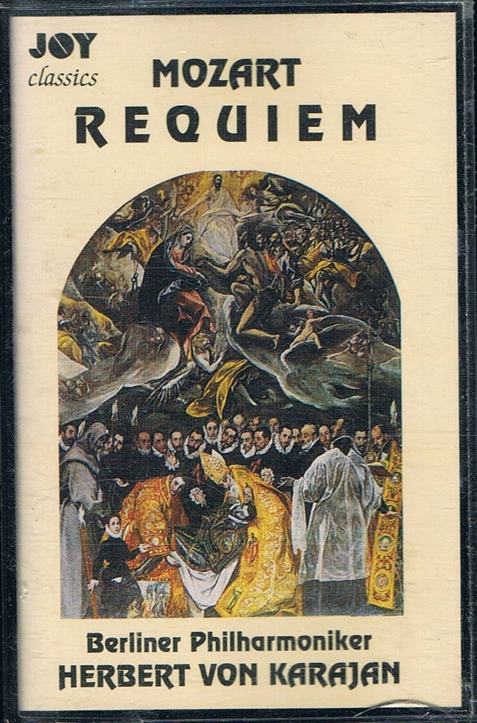 Mozart - Requiem/ Herbert von Karajan /MC