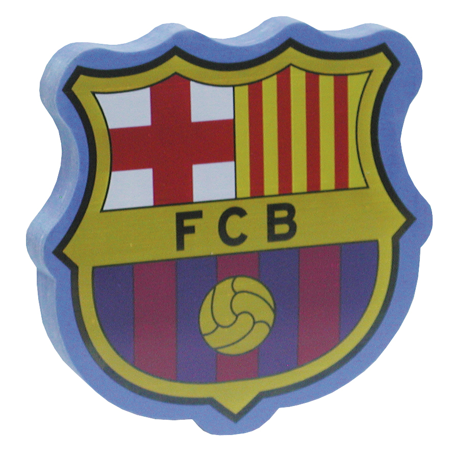 Gumka do mazania - duża FC Barcelona