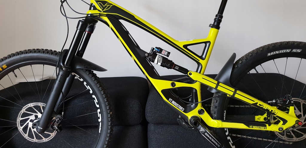 Capra comp 27.5 hotsell
