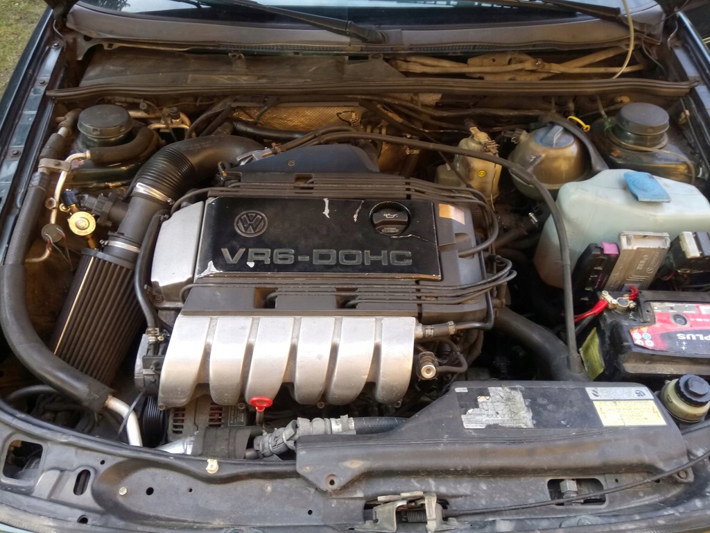 SILNIK KOMPLETNY SWAP VR6 2.8 174KM AAA VW
