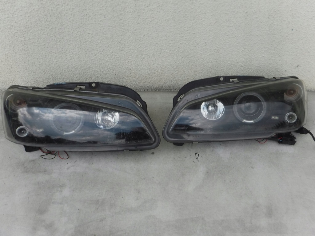 LAMPY PRZEDNIE PRZÓD PEUGEOT 106 TUNING