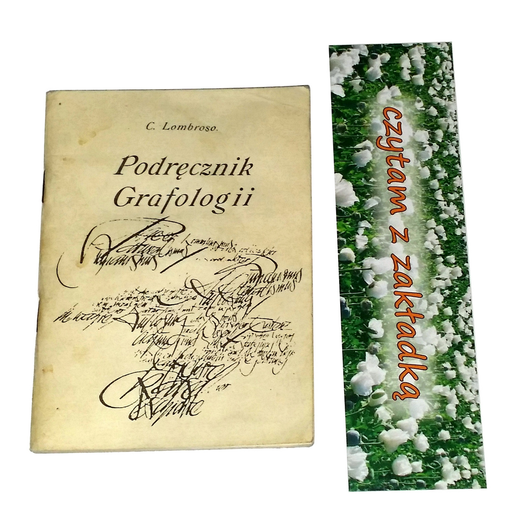 PODRĘCZNIK GRAFOLOGII Lombroso C