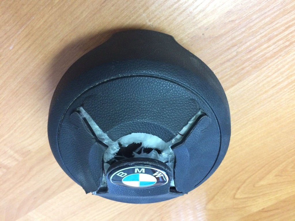 Airbag BMW E60 61 33678045603X 2009 Kierownica Le 7288184976