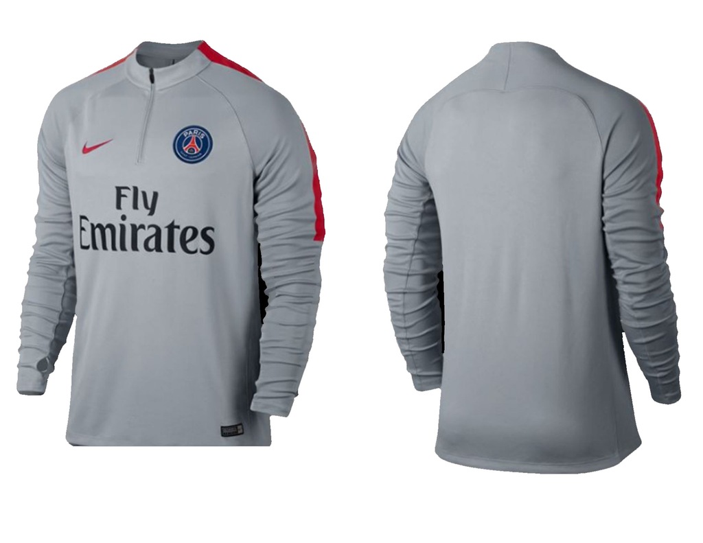 BLUZA TRENINGOWA NIKE PARIS SAINT GERMAIN M PSG