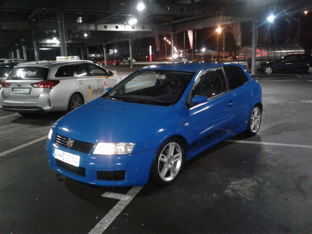 Fiat Stilo Abarth 2.4 170km