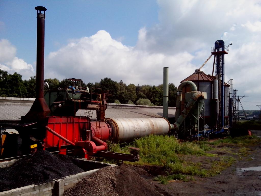 Suszarnia bębnowa 5MW do trocin,młóta, wysłodków