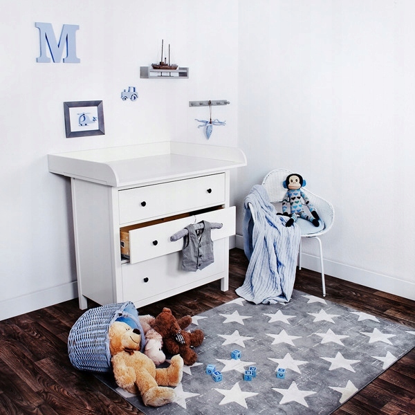 KAGU PRZEWIJAK NA KOMODĘ HEMNES 80/108/10cm