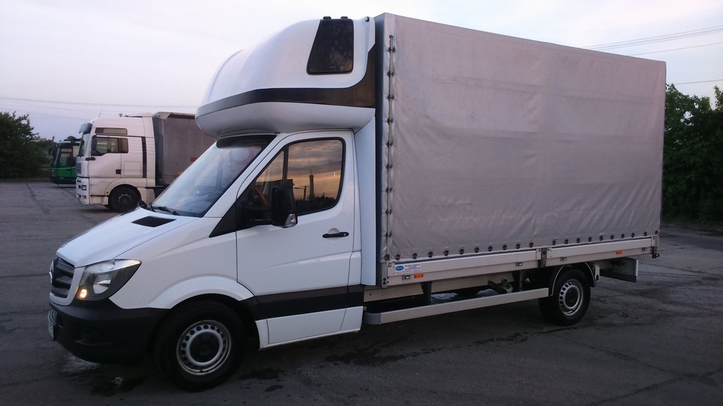 Mercedes Sprinter 316 CDI MIĘDZYNARODÓWKA