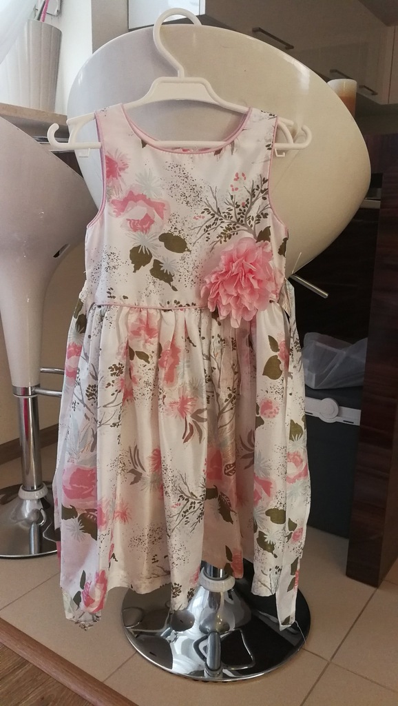 COCCODRILLO elegancka sukienka roz.104