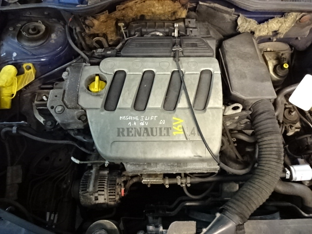 Silnik Renault Megane I Scenic 1.4 16V K4J 750