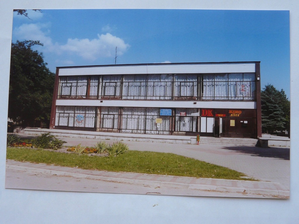 WŁOSZCZOWA KINO MUZA DK ZDJĘCIE