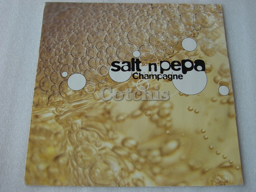 Salt n Pepa - Champagne Winyl 12'' UK 1996