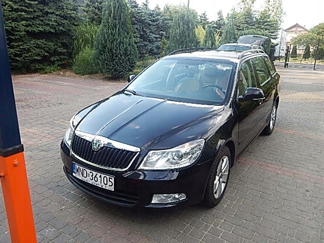 Skoda Octavia Ii 2 0 Tdi 140 Km 2009 Po Lifcie 7536358242 Oficjalne Archiwum Allegro