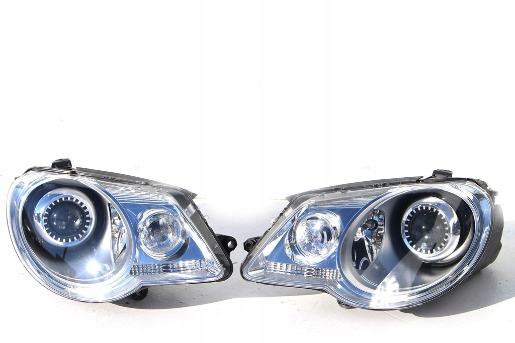 VW EOS LAMPY PRZÓD PRZOD XENON 1Q1941753 1Q1941754