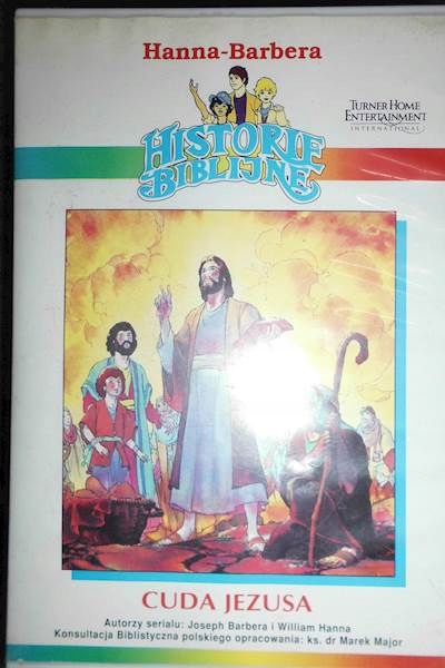 Historie Biblijne Cuda Jezusa - VHS kaseta video
