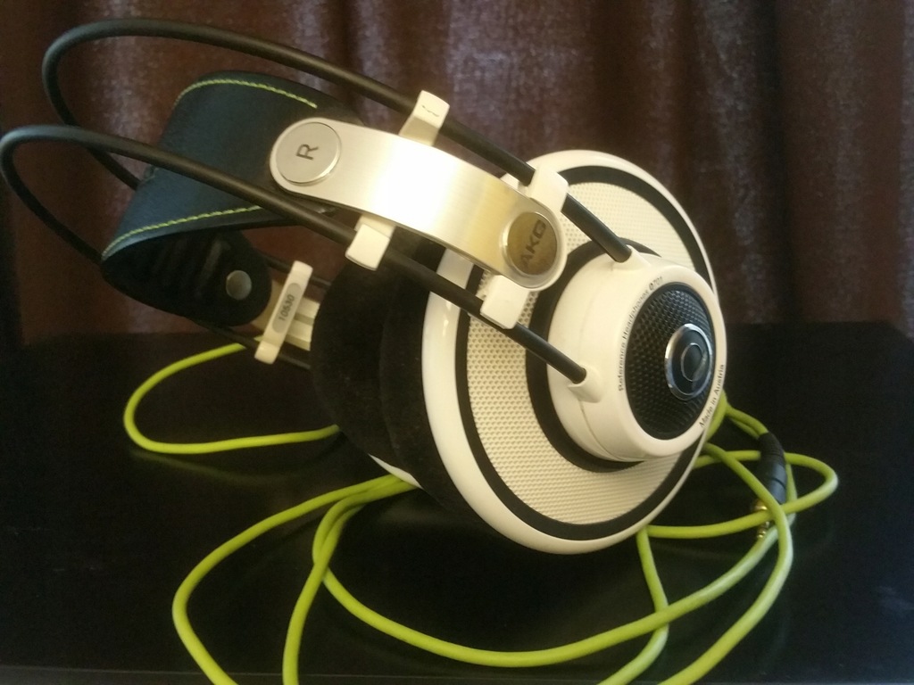 Słuchawki AKG Q701 białe Quincy Jones Signature