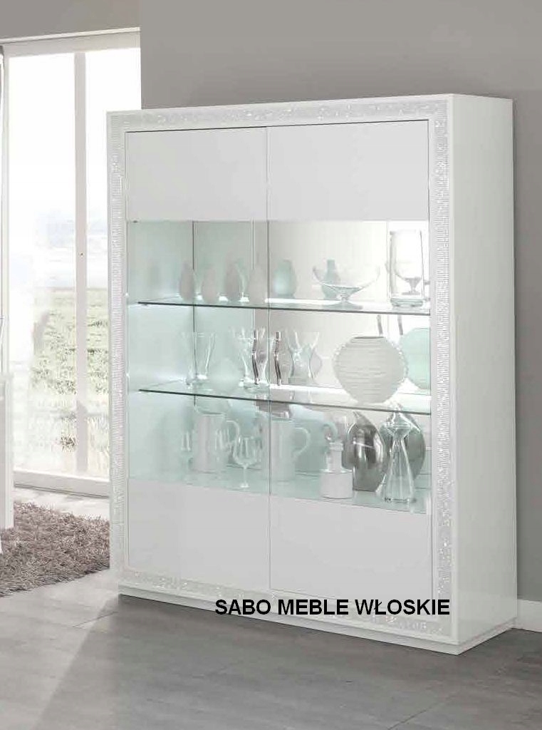 witryna 2D CRYSTAL- SABO MEBLE WLOSKIE