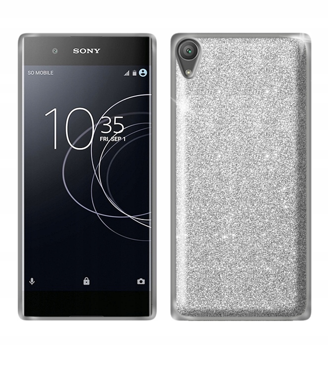 ETUI BROKAT SILIKON OBUDOWA SONY XPERIA XA1 PLUS